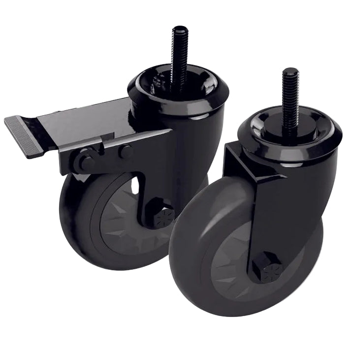 Big Green Egg Replacement 4" Swivel Caster Set - 2 pc.