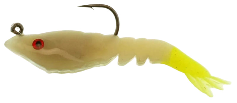 Berkley PowerBait Rattle Shrimp Scented Soft Lures - 3 pc.