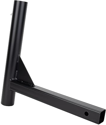 Camco Reinforced Hitch-Mounted Flagpole Holder