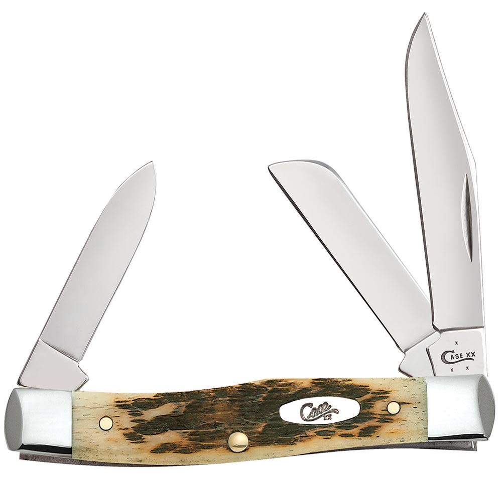 Case Medium Stockman 3-Blade Pocket Knife