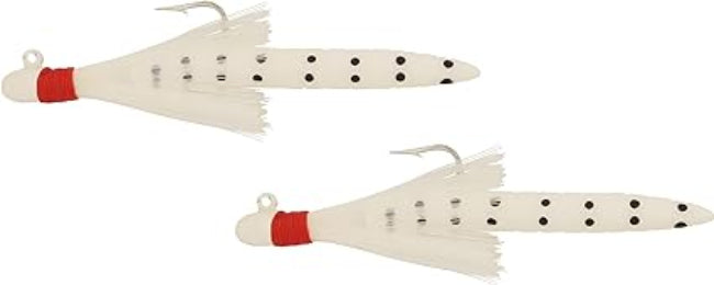 H&H Speckline Speck Tail 1/8 oz. Double Rig Lures