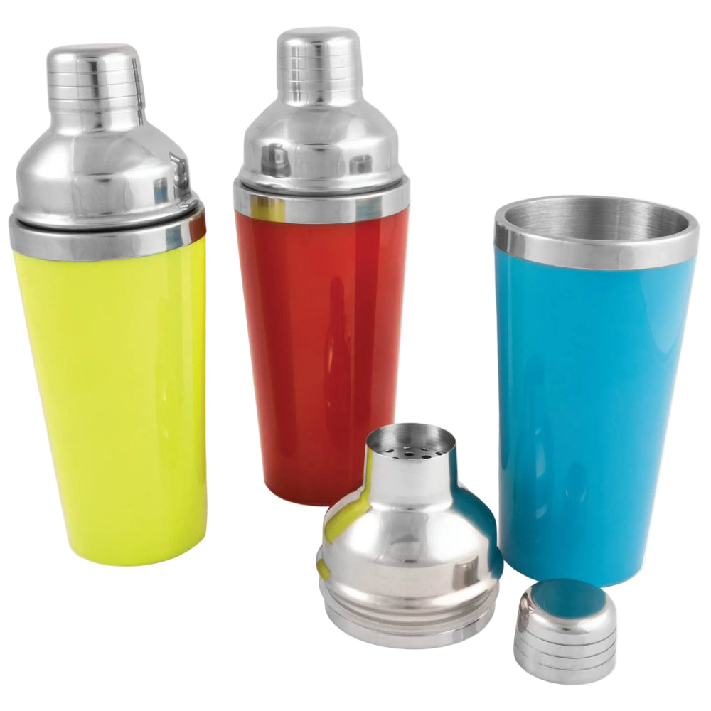 TRUE Tempo Stainless Steel Cocktail Shaker - 16 oz.