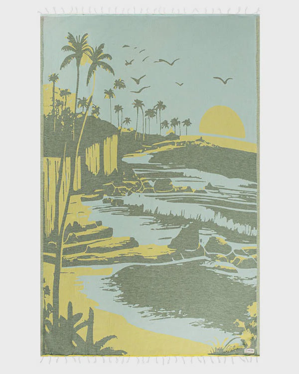 Sand Cloud Organic Cotton Beach Towels