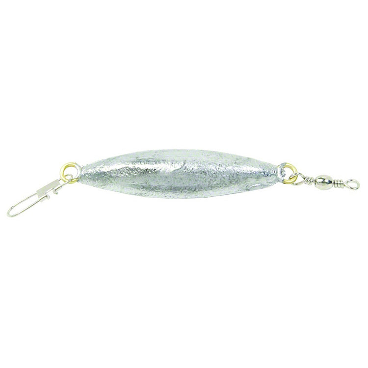 Sea Striker Lead Trolling Sinkers w/ Snap Swivel