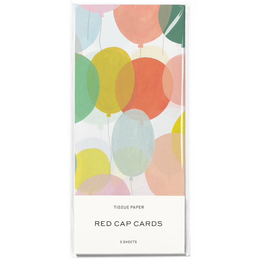 Red Cap Premium Lightweight Tissue Gift Wrap - 20" x 26"