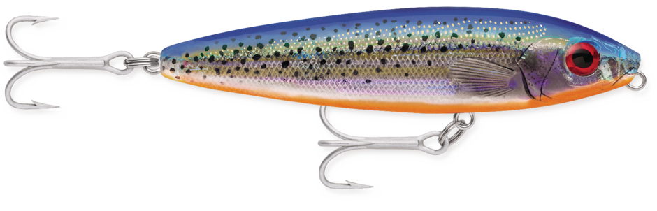 Rapala Skitter Walk Topwater Hard Lures - SW-8 & SSW-11