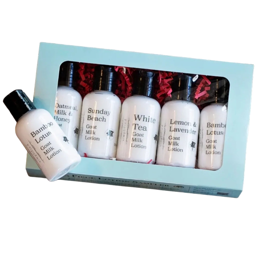 Simplified Soap 2 oz Goat Milk Lotion Gift Set - 5 pc.