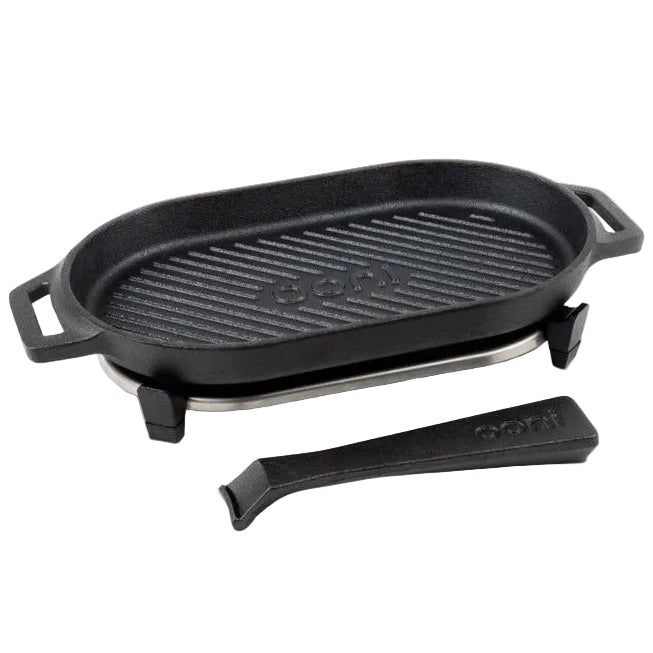 Ooni Cast Iron "Grizzler" Pizza Oven Pan