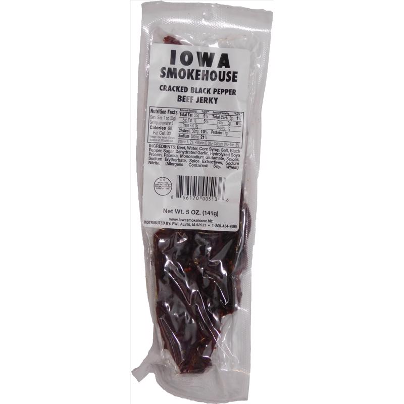 Iowa Smokehouse Homestyle Beef Jerky - 5 oz. to 10 oz.