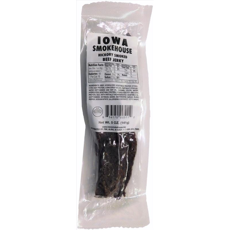 Iowa Smokehouse Homestyle Beef Jerky - 5 oz. to 10 oz.