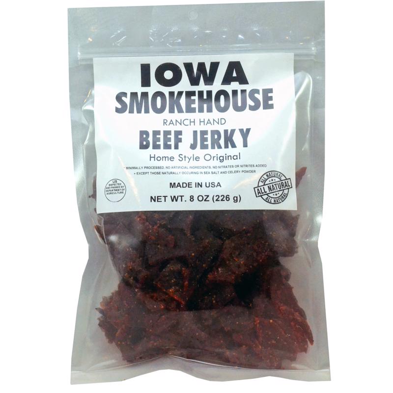 Iowa Smokehouse Homestyle Beef Jerky - 5 oz. to 10 oz.