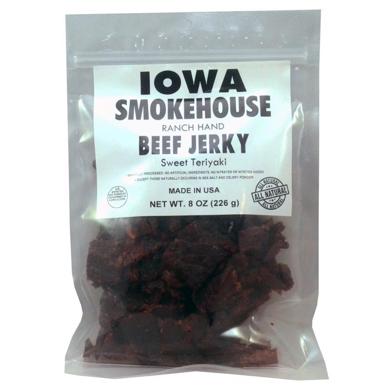 Iowa Smokehouse Homestyle Beef Jerky - 5 oz. to 10 oz.