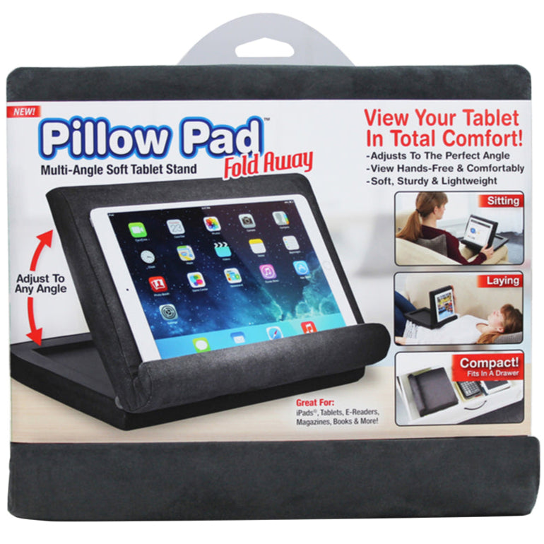 Pillow Pad Folding Cushioned Tablet Holder