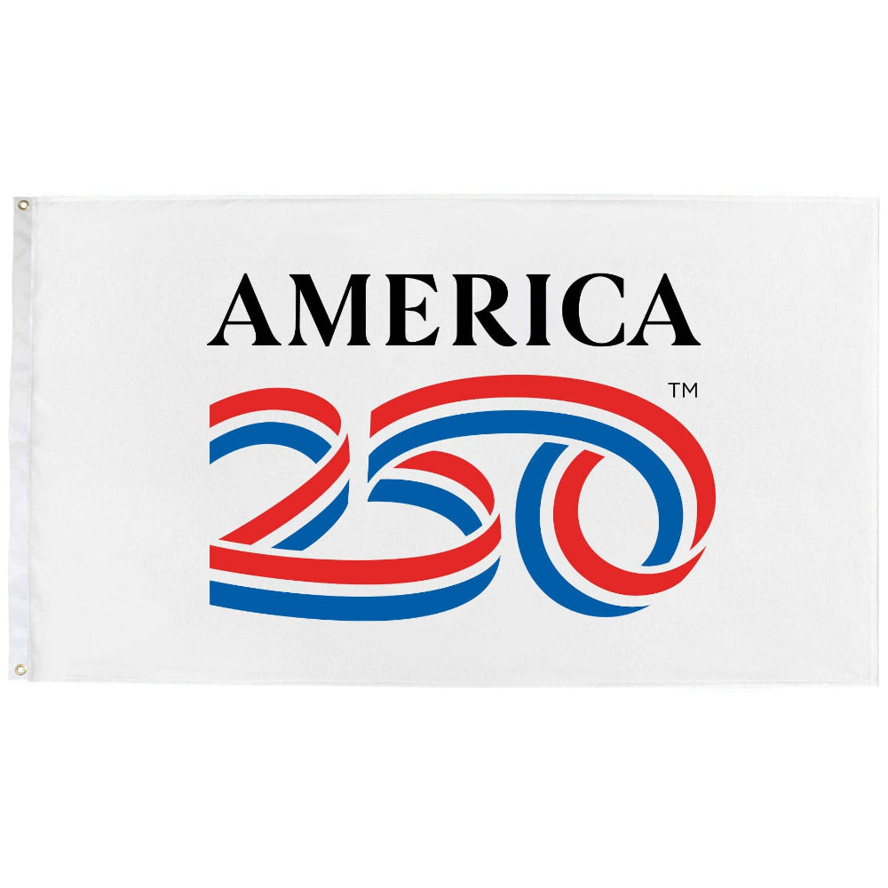America250 Poly Cotton Outdoor Flag - 60" x 33.5"