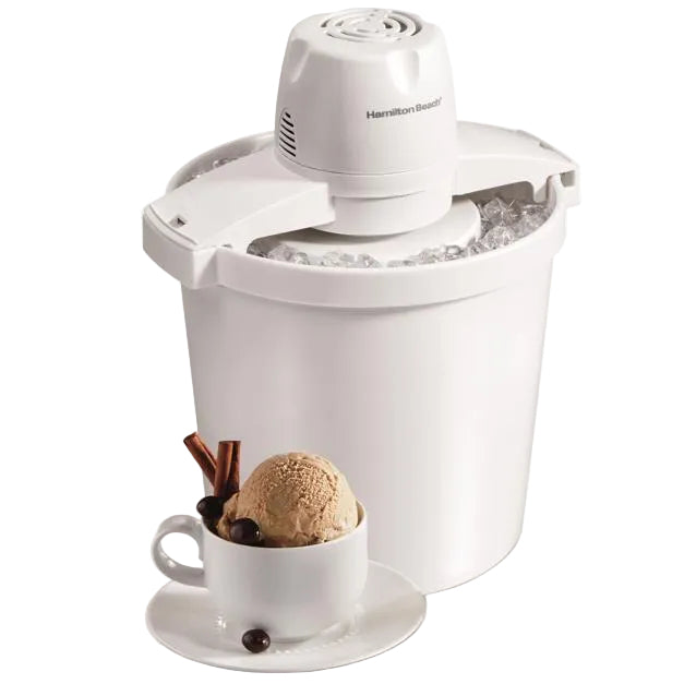Hamilton Beach 4-Quart Automatic Ice Cream Maker