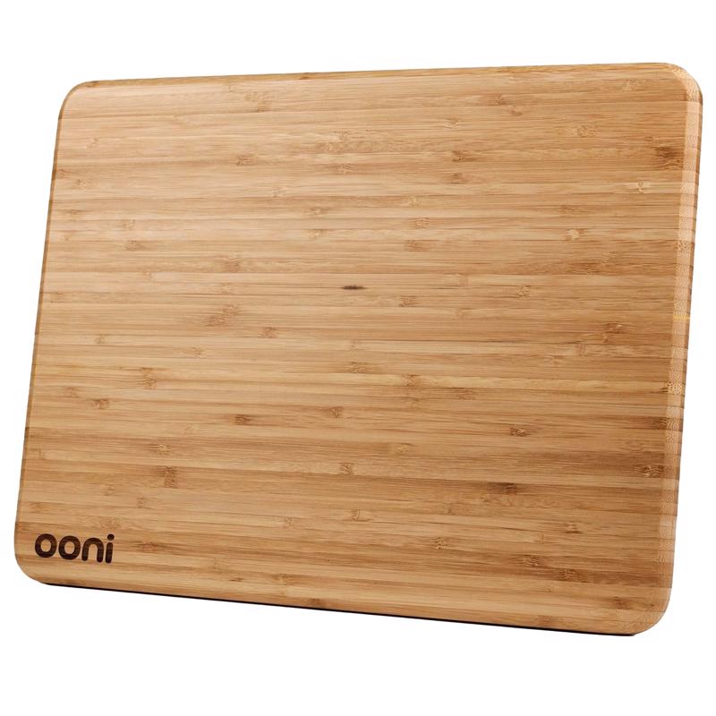 Ooni Natural Bamboo Cutting Board / Dough Tray - 12.8" x 16.7"