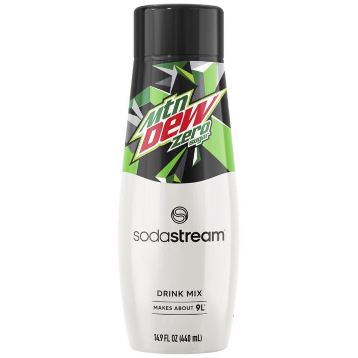 SodaStream Soda Flavoring Syrup (PepsiCo) - 14.9 oz.