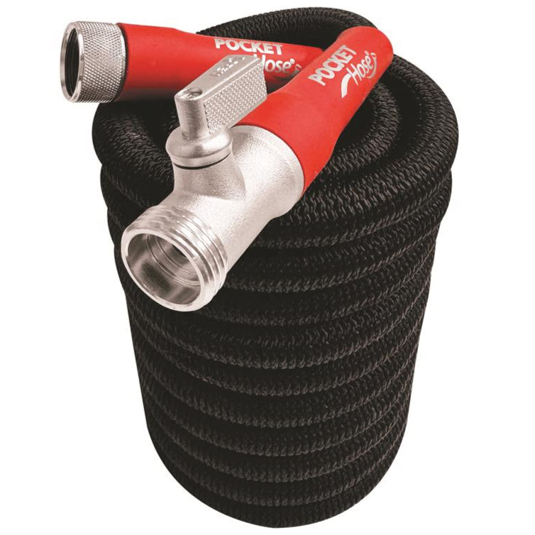 Pocket Hose Silver Bullet 2.0 3/4" Expandable Garden Hose
