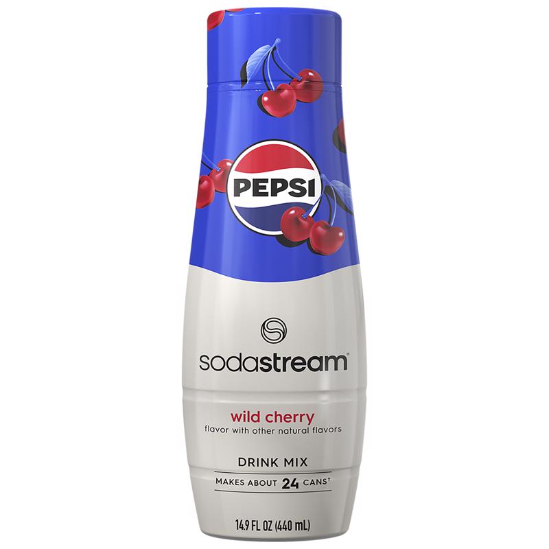 SodaStream Soda Flavoring Syrup (PepsiCo) - 14.9 oz.