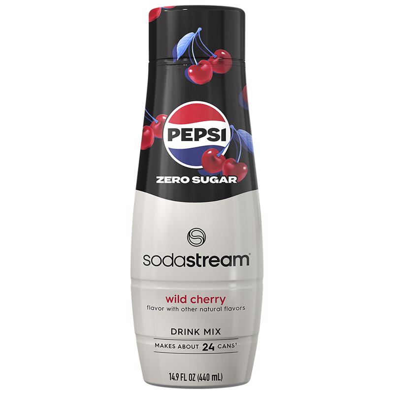 SodaStream Soda Flavoring Syrup (PepsiCo) - 14.9 oz.
