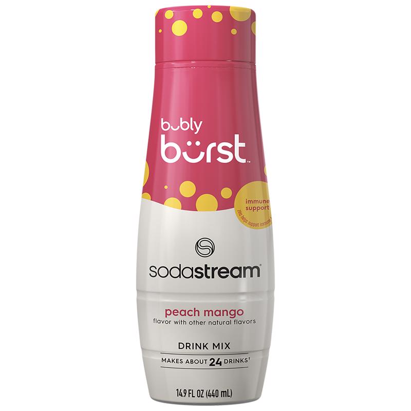 SodaStream Soda Flavoring Syrup (Generic) - 14.9 oz.