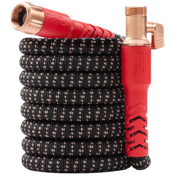 Pocket Hose Copper Head 3/4" Expandable Garden Hose