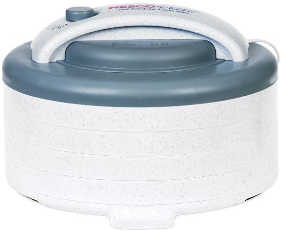 Nesco Snackmaster 6.1 Qt. Food Dehydrator (& Extra Trays)