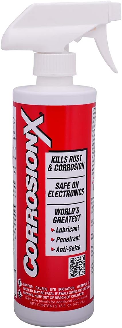 CorrosionX Aerosol Cleaner & Lubricant - 6 oz. to 16 oz.