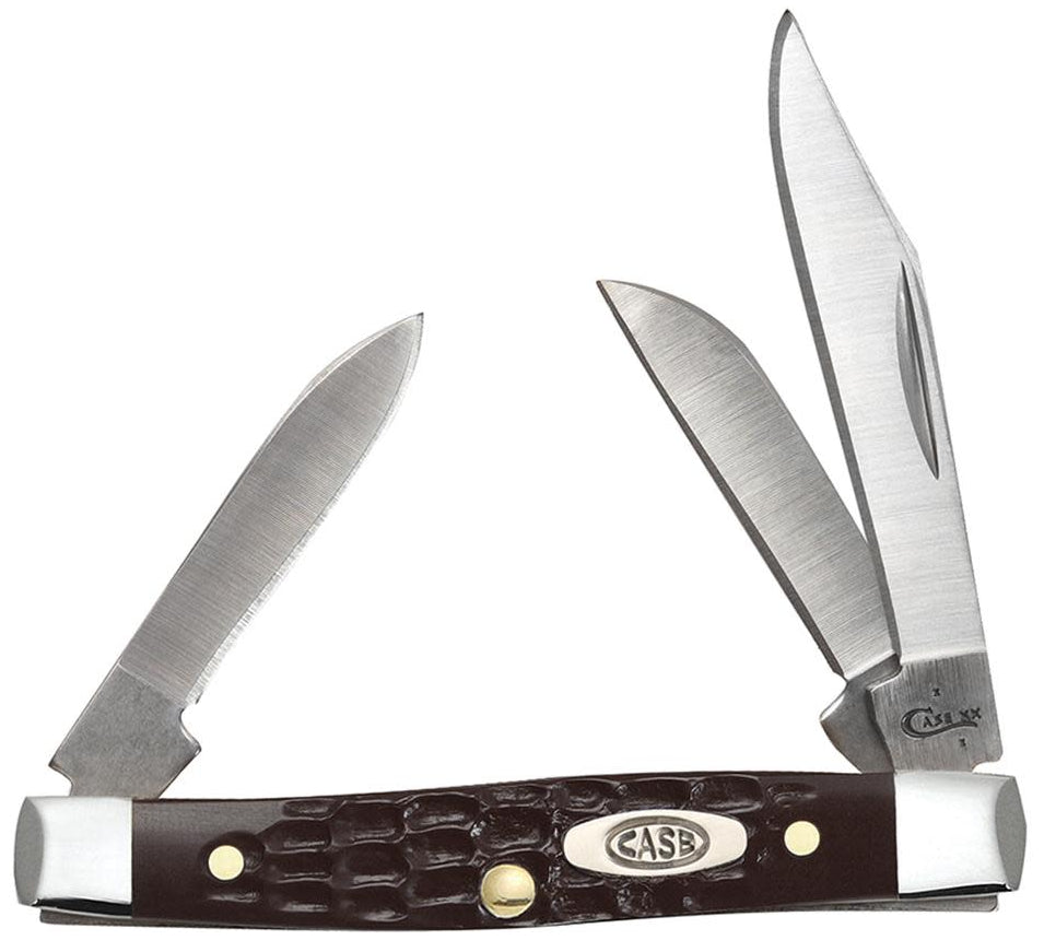 Case Small Stockman 3-Blade Pocket Knife