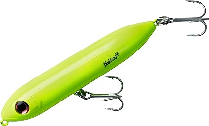 Heddon Super Spook Topwater Hard Lures - 5"