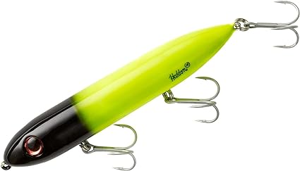 Heddon Super Spook Topwater Hard Lures - 5"