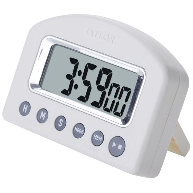 Taylor Digital LCD Timer w/ Memory Function