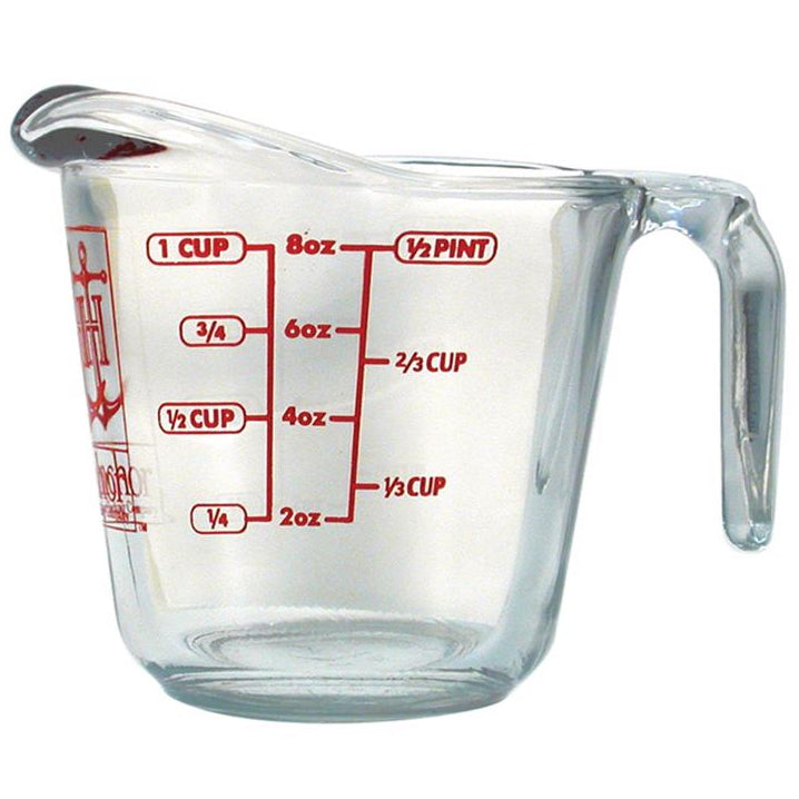 Anchor Hocking Tempered Glass Measuring Cup (1 Cup)