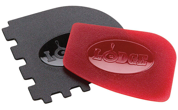Lodge Polycarbonate Pan & Grill Scraper Set - 2 pc.