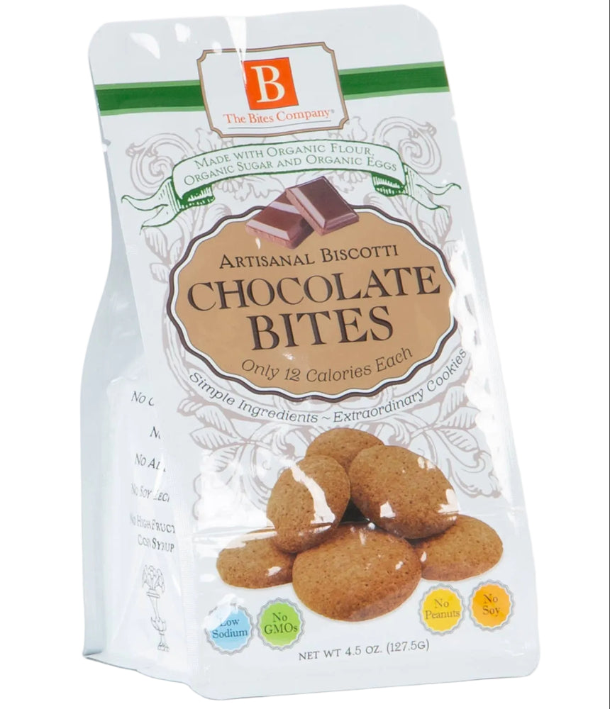The Bites Co. Artisanal Biscotti Cookies - 1.25 oz. & 5 oz.