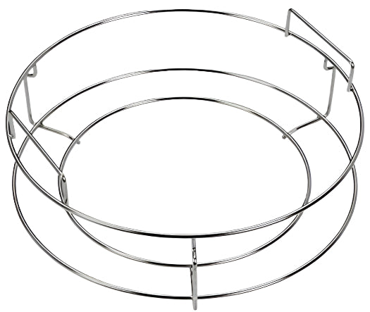 Big Green Egg Stainless Steel EGGspander ConvEGGtor Basket (for Large & XL)