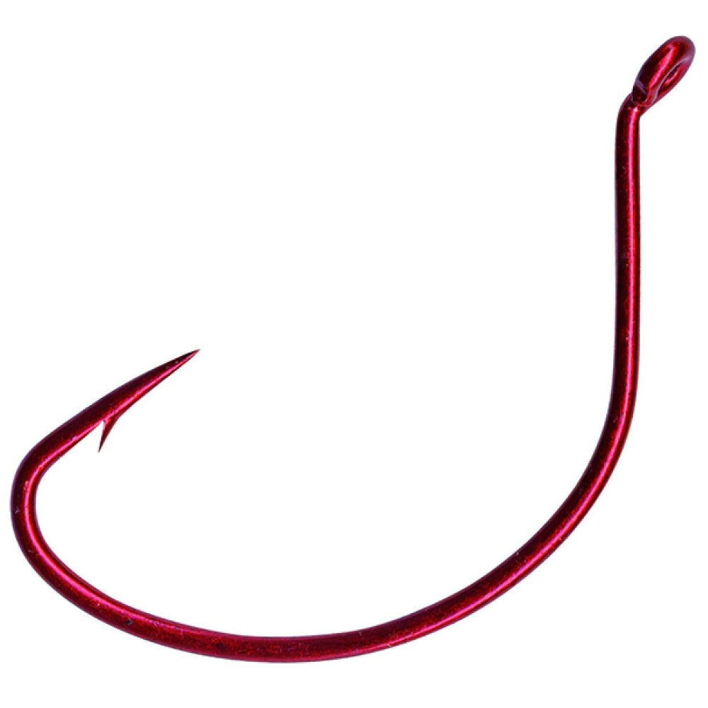 Mustad Ultrapoint Red Wide Gap Croaker Hooks
