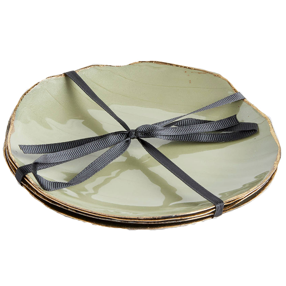Napa Kammie Petite Enameled Iron Plates - 6" (4 pc.)