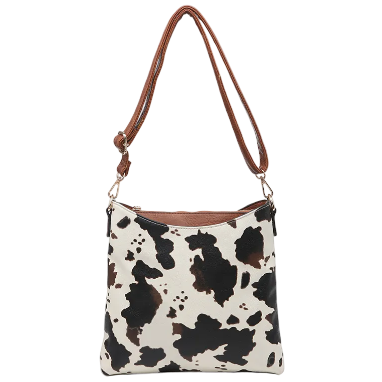 Jen & Co. Emma Vegan Leather Crossbody Bag