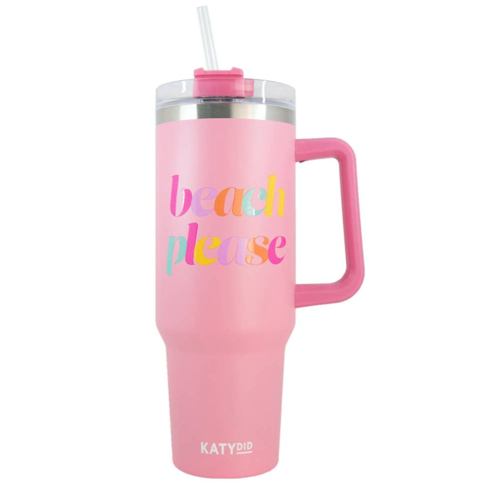 Katydid Stainless Steel Tumblers - 40 oz.