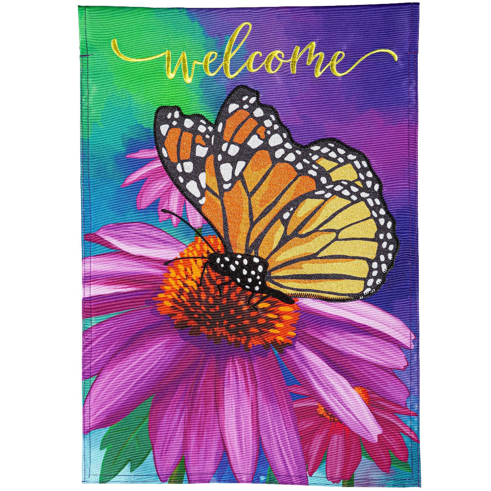 Evergreen Nature & Bird Themed House Flags - 28" x 44"