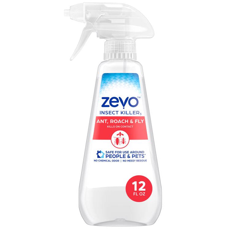Zevo Ant, Roach, & Fly Killer Spray - 12 oz.