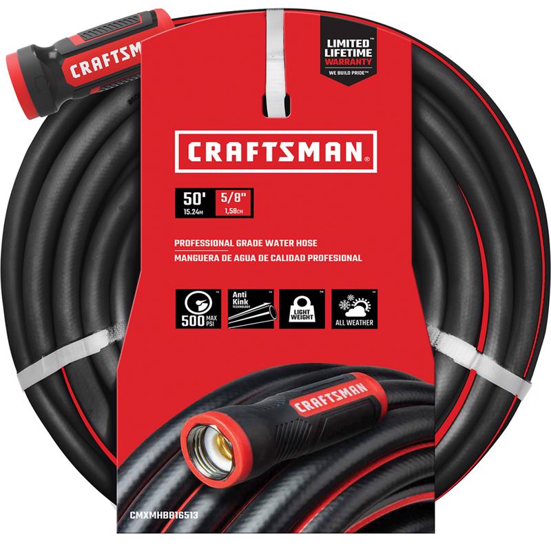 Craftsman 5/8" Heavy Duty Garden Hose - 50' & 100'