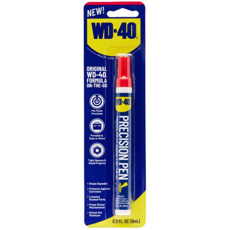 WD-40 Multi-Purpose Lubricant Precision Pen Applicator