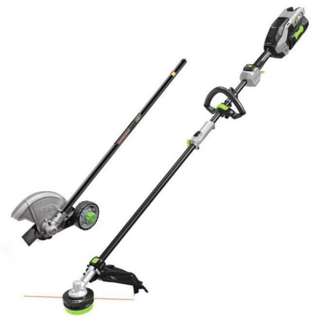 EGO Power+ Battery Multi-Head Trimmer + Edger Kit (w/ Battery & Charger)