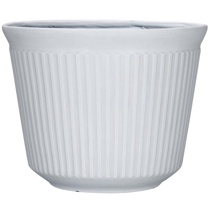 L&G Polyresin Finola Planter - 12"