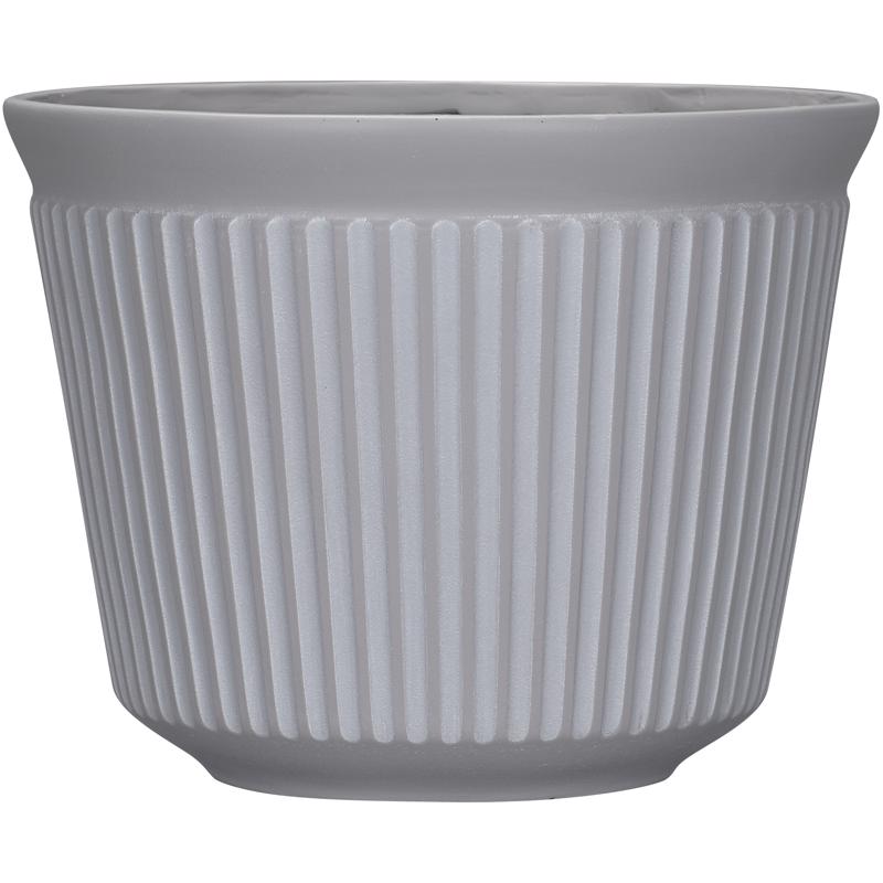 L&G Polyresin Finola Planter - 12"