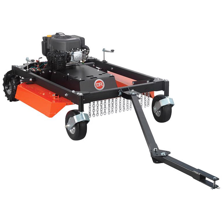 DR Power Gasoline Tow-Behind Field & Brush Mower - 44"