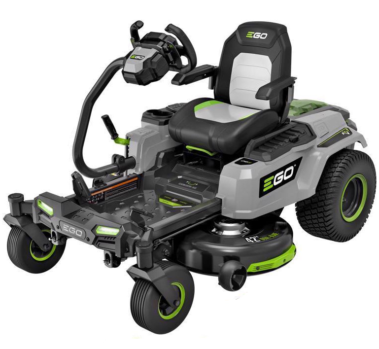 EGO Power+ Z6 56V Battery E-Steer Zero Turn Mower - 42" (w/ Batteries & Charger)