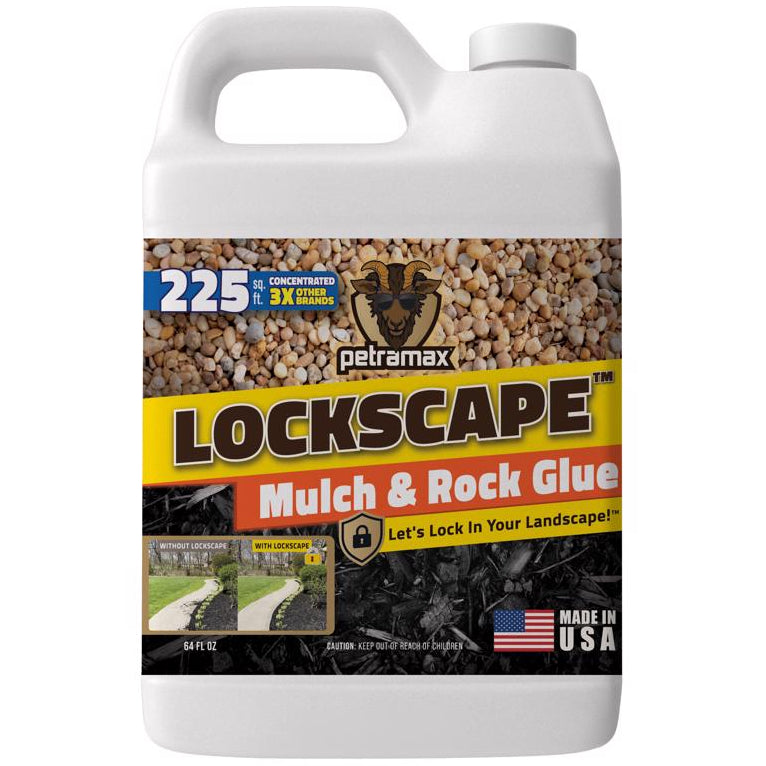 Petramax Lockscape Mulch Adhesive Concentrate - 64 oz.